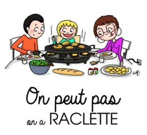 Vente de plateaux raclette